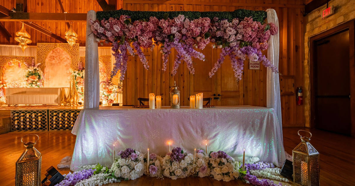 Wedding Decorators in Dallas TX