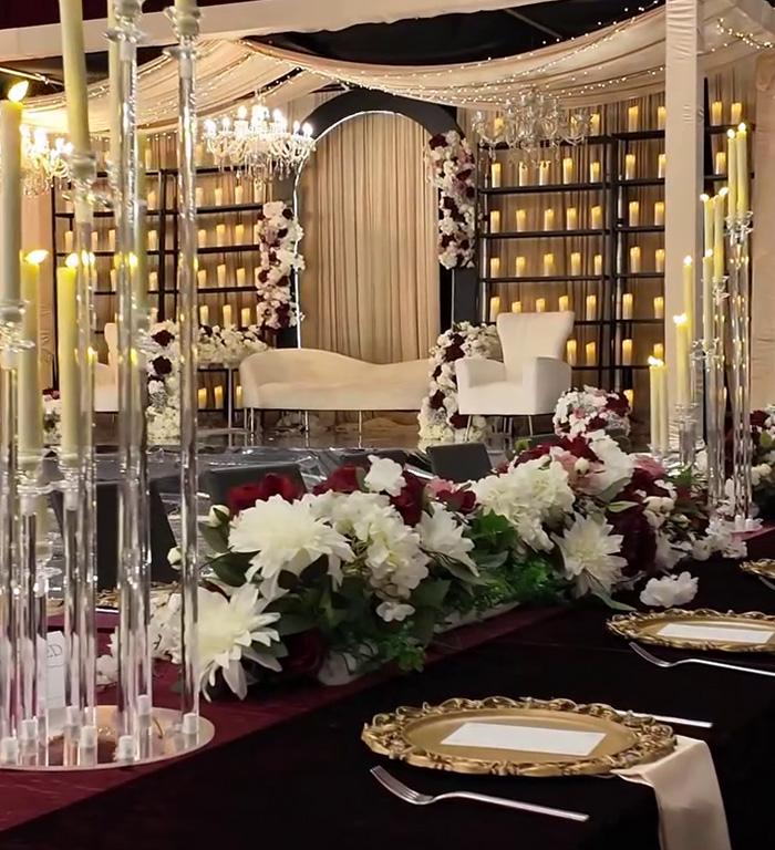 Barat Decoration in DFW