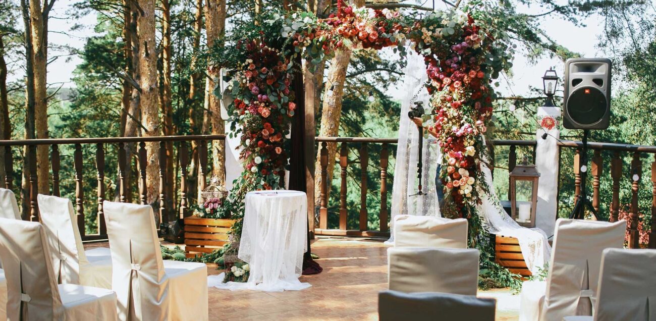 Outdoor Wedding Planner in Texas