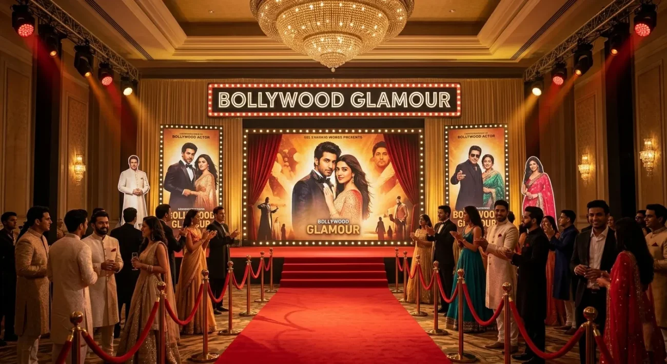 Bollywood Glamour Theme