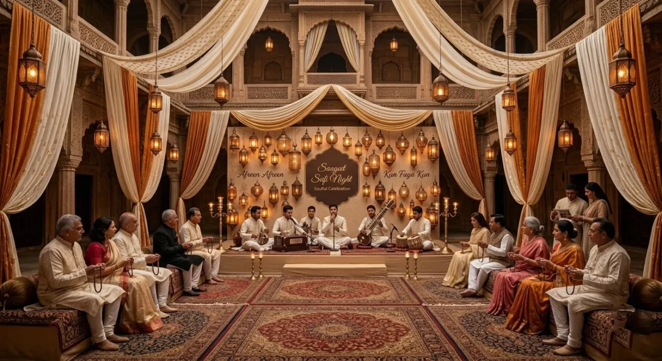 Sufi Night Sangeet Theme