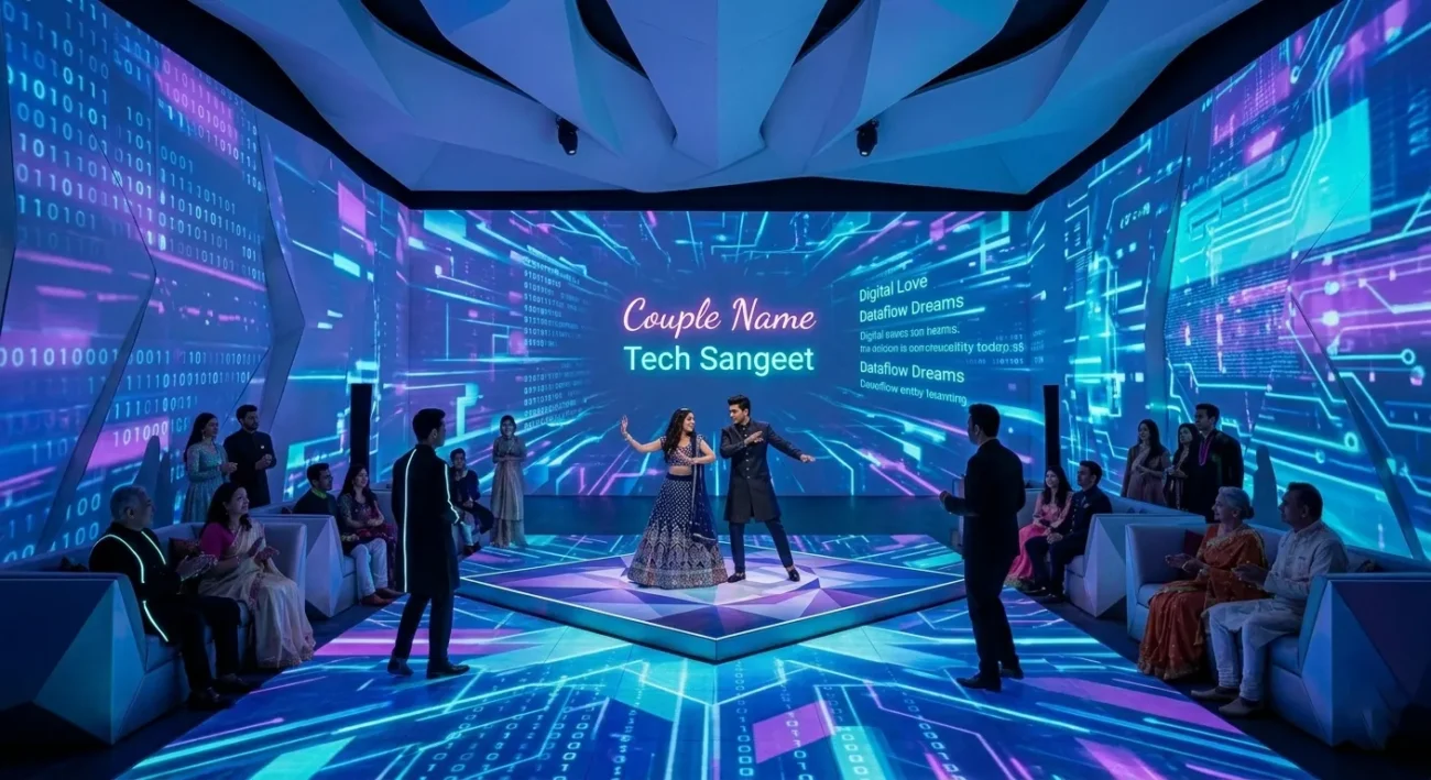 Tech-Infused Projection Mapping