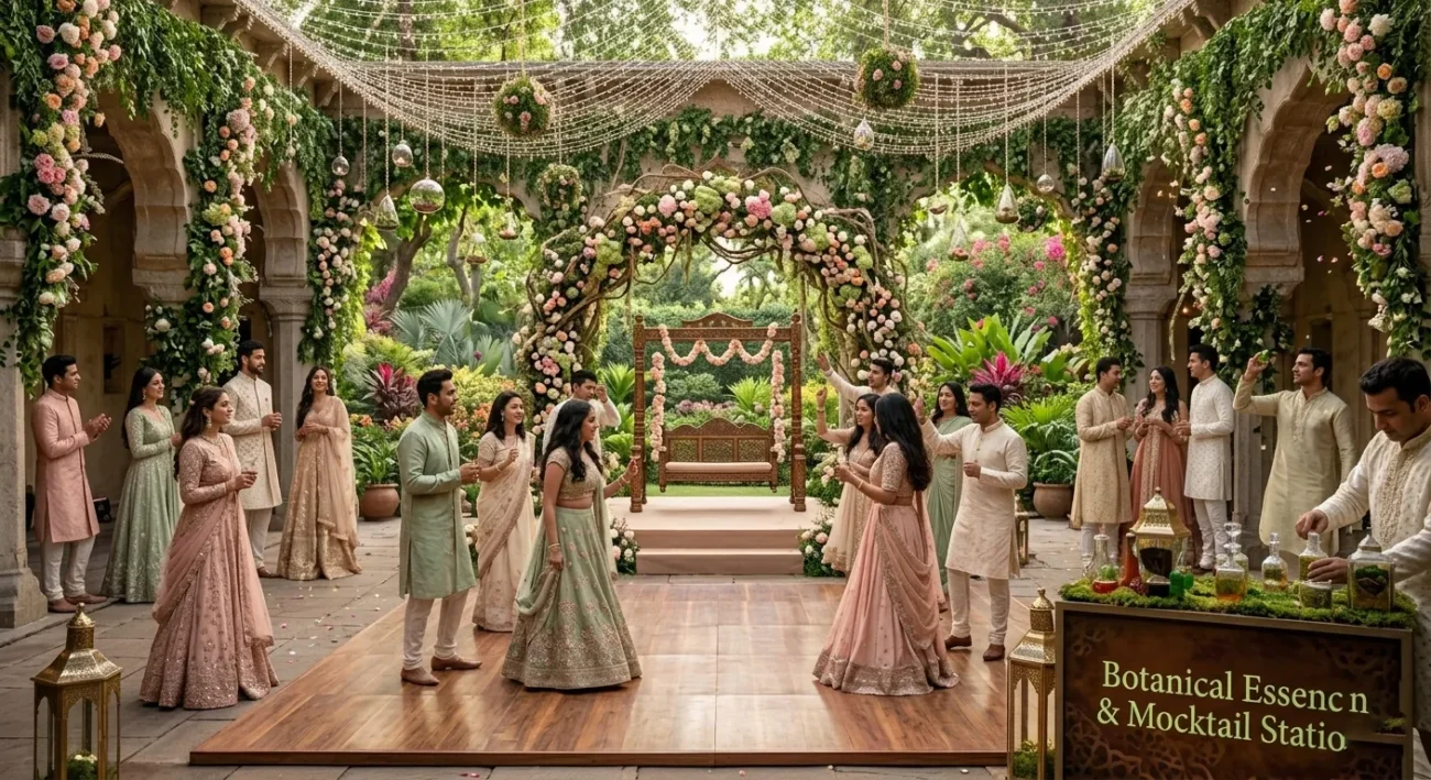 Botanical Garden Sangeet 