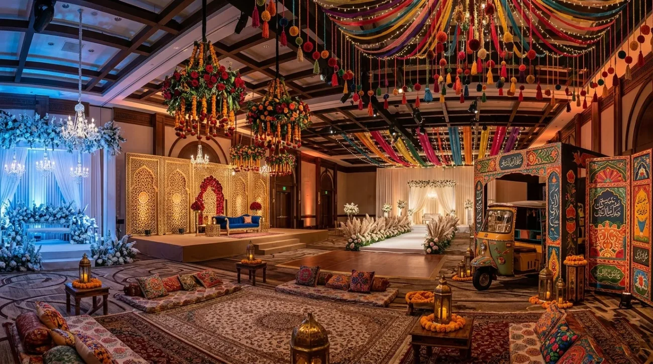 Pakistani Wedding Themes