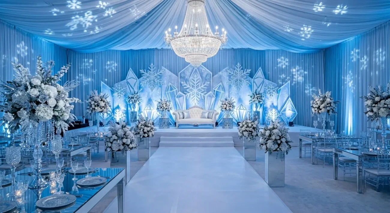 Winter Wonderland Wedding Theme