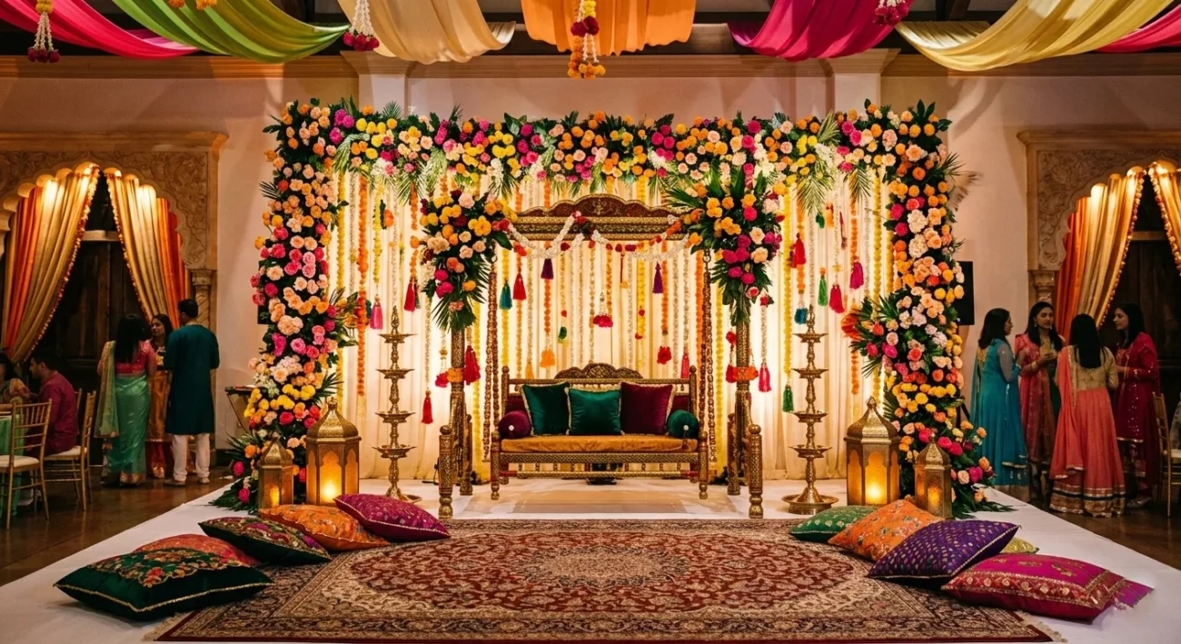 Backdrop and Stage Decoration