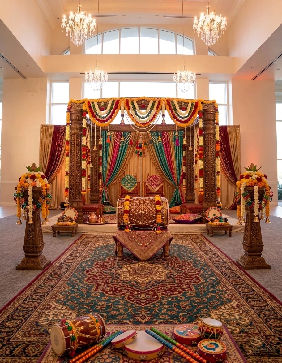 Dholki Decor Service
