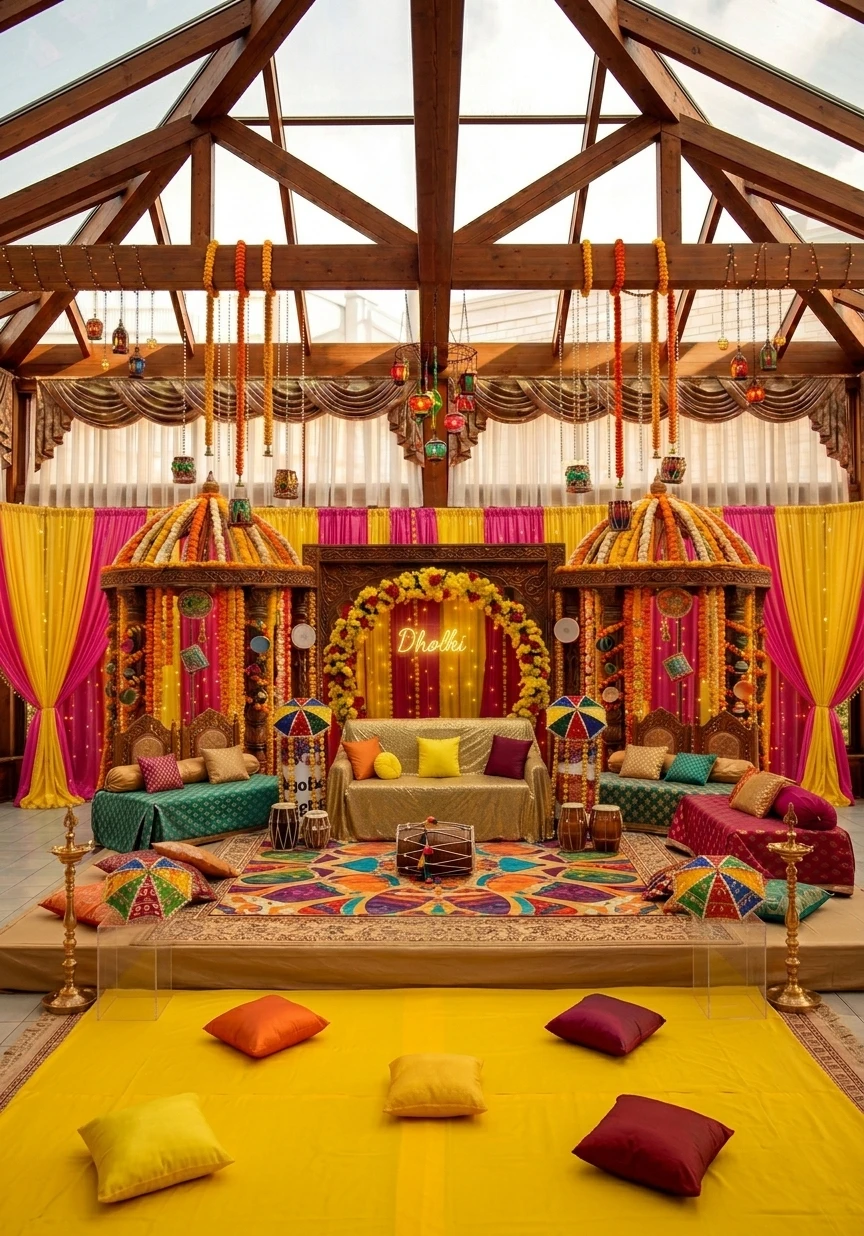 Dholki Decoration Service in DFW
