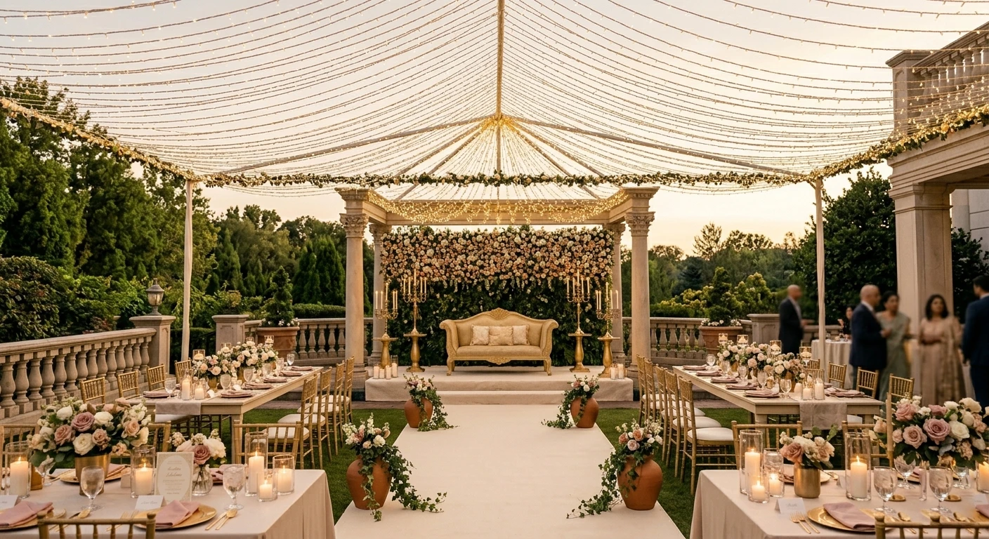 Garden Walima Decoration
