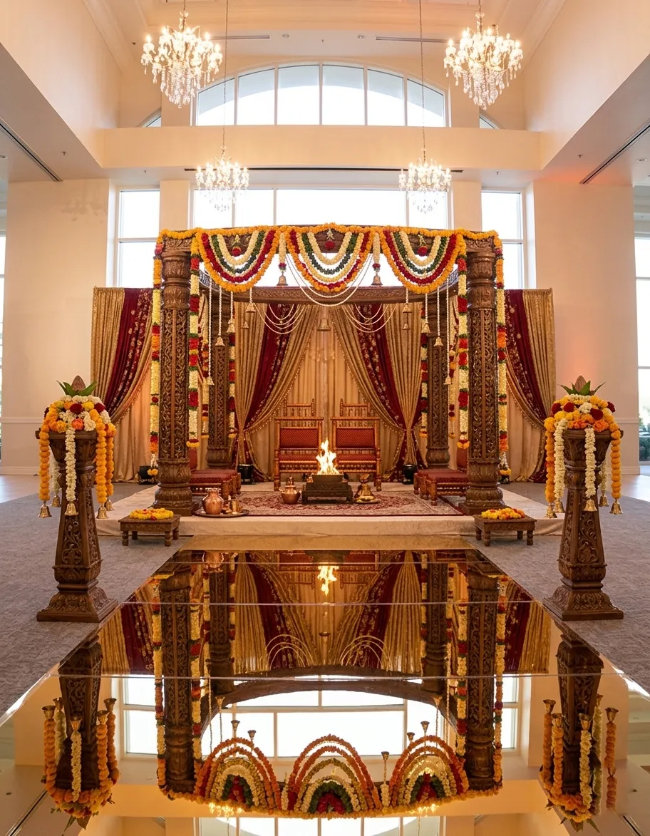 Mandap Decoration in DFW