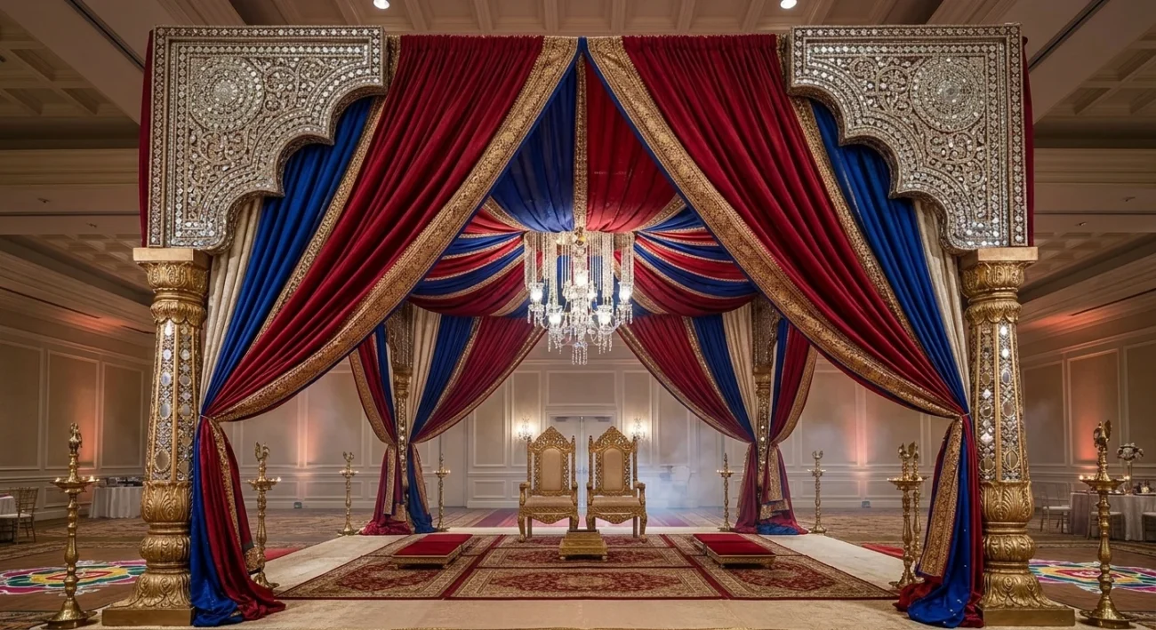 Royal Rajasthani Mandap Decor