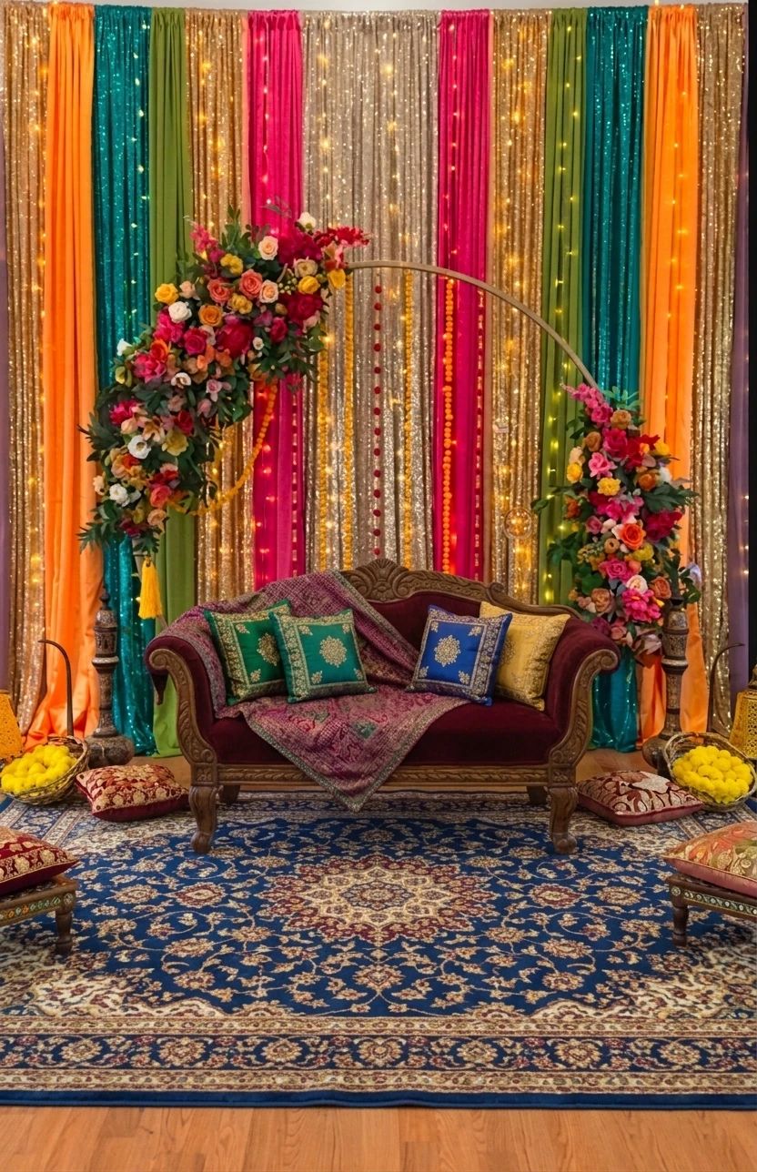 Sangeet Decoration in DFW