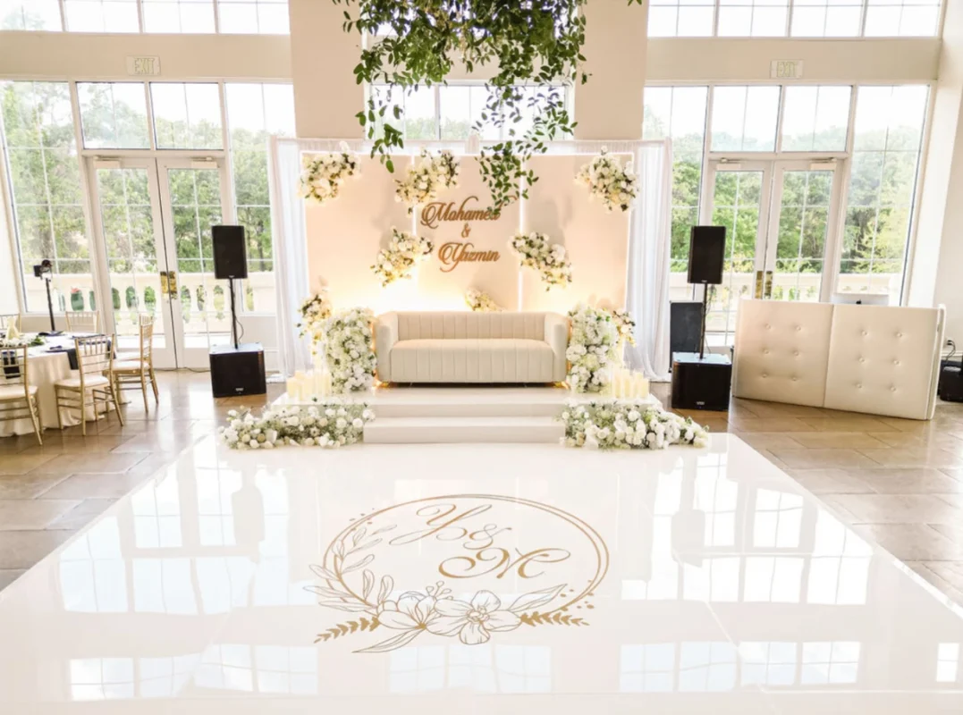 Ceiling Draping