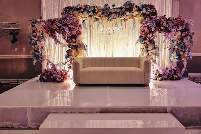 Floral Backdrop