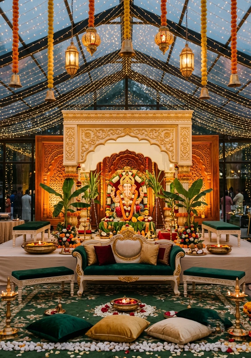 Ganesh Pooja Decor Services