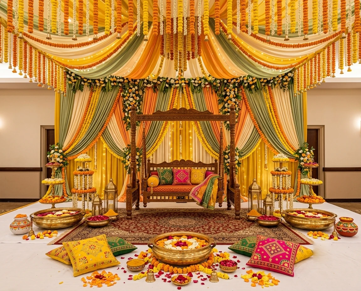 Haldi Decor in DFW