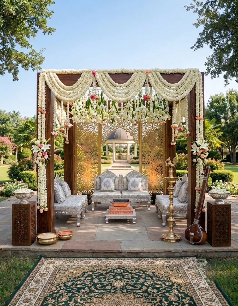 Indian Wedding Decor DFW