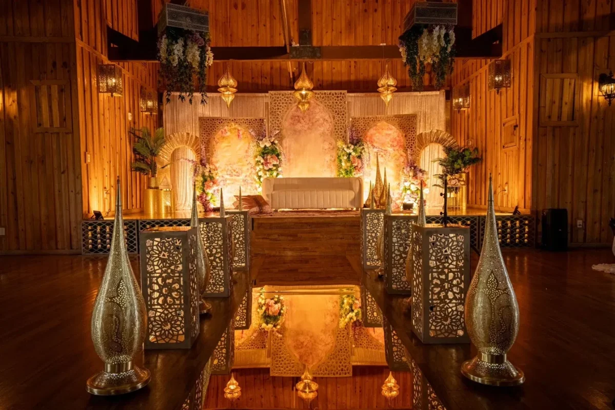 Stage and Backdrop Decoration