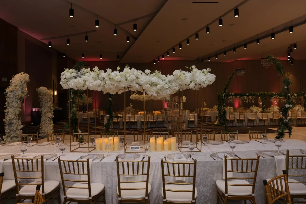 Wedding Table Decor