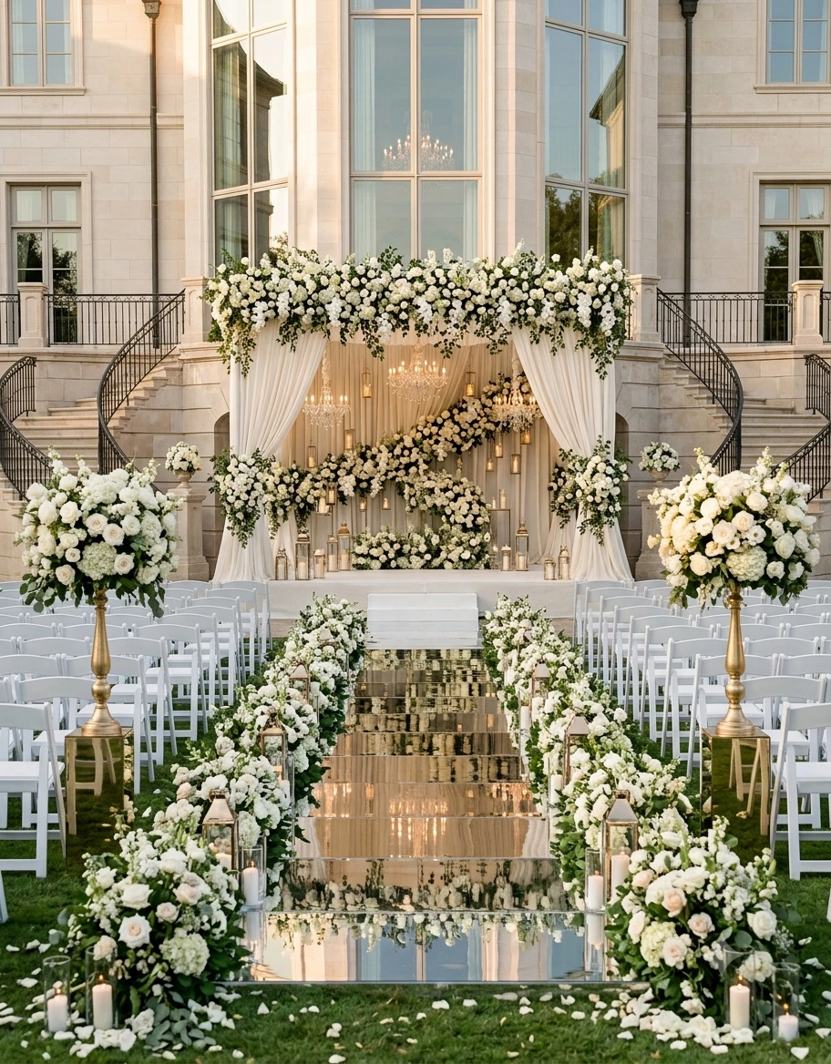 Wedding Decor Services Allen