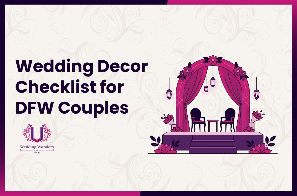 Wedding Decor Checklist
