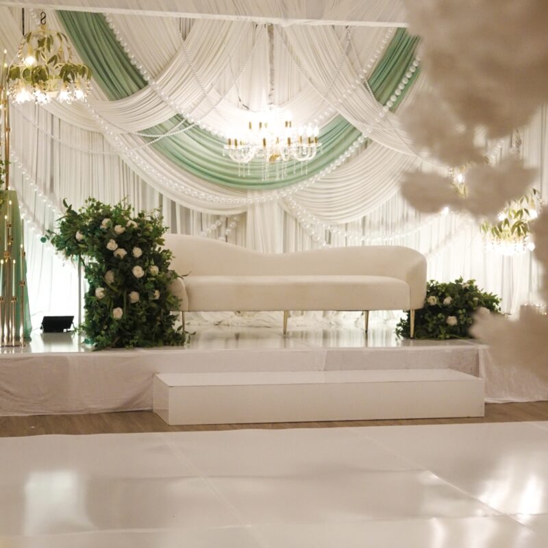 Fabric Drape Backdrop